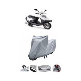 Coverplus Kuba Zenzero Gri Su Geçirmez Motosiklet Brandası