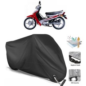 Coverplus Kymco Activ 100 Siyah Motosiklet Branda