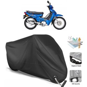 Coverplus Kymco Activ 110 Siyah Motosiklet Branda