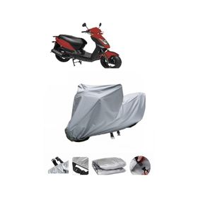 Coverplus Kymco Agility 125 Gri Su Geçirmez Motosiklet Brandası