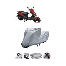 Coverplus Kymco Agility 125 Gri Su Geçirmez Motosiklet Brandası