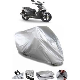 Coverplus Kymco Agility 150 Gri Su Geçirmez Motosiklet Brandası