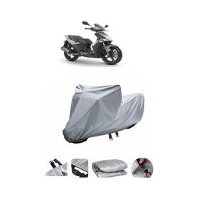 Coverplus Kymco Agility 150 Gri Su Geçirmez Motosiklet Brandası