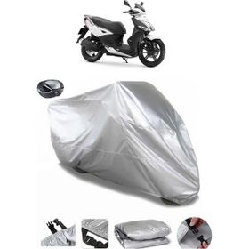 Coverplus Kymco Agility 16+ 125i Gri Su Geçirmez Motosiklet Brandası