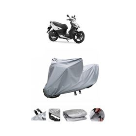 Coverplus Kymco Agility 16+ 125i Gri Su Geçirmez Motosiklet Brandası