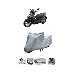 Coverplus Kymco Agility 16+ 150 Gri Su Geçirmez Motosiklet Brandası