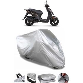 Coverplus Kymco Agility 50 Gri Su Geçirmez Motosiklet Brandası