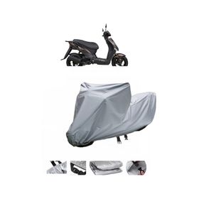 Coverplus Kymco Agility 50 Gri Su Geçirmez Motosiklet Brandası