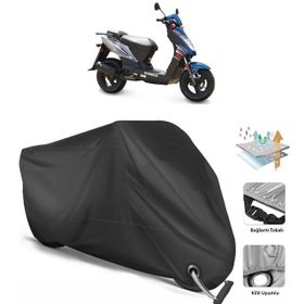 Coverplus Kymco Agility 50 Siyah Motosiklet Branda