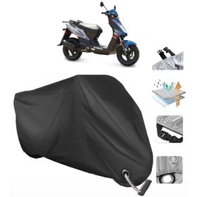 Coverplus Kymco Agility 50 Siyah Motosiklet Branda