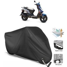 Coverplus Kymco Agility 50 Siyah Motosiklet Branda