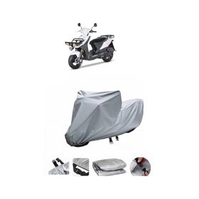 Coverplus Kymco Agility Carry 125i Gri Su Geçirmez Motosiklet Brandası
