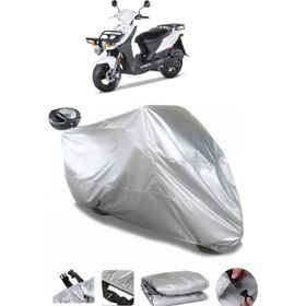 Coverplus Kymco Agility Carry 125i Gri Su Geçirmez Motosiklet Brandası