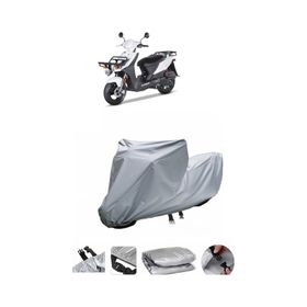 Coverplus Kymco Agility Carry 125i Gri Su Geçirmez Motosiklet Brandası
