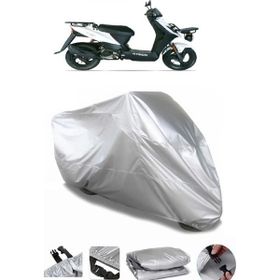 Coverplus Kymco Agility Carry 50I 4T Gri Su Geçirmez Motosiklet Brandası