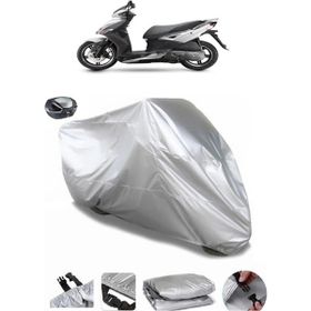 Coverplus Kymco Agility City 125 Gri Arka Çanta Uyumlu Su Geçirmez Motosiklet Brandası