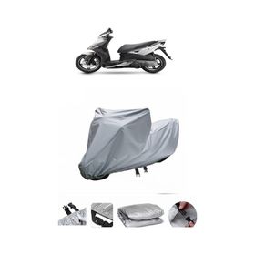 Coverplus Kymco Agility City 125 Gri Su Geçirmez Motosiklet Brandası