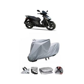 Coverplus Kymco Agility City 200i Gri Su Geçirmez Motosiklet Brandası