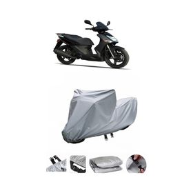Coverplus Kymco Agility City 200i Gri Su Geçirmez Motosiklet Brandası