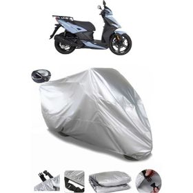 Coverplus Kymco Agility Delivery 125i Gri Su Geçirmez Motosiklet Brandası