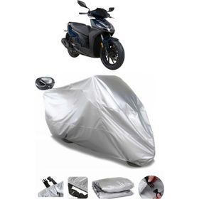 Coverplus Kymco Agility S 125 Gri Arka Çanta Uyumlu Su Geçirmez Motosiklet Brandası