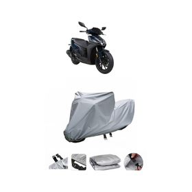 Coverplus Kymco Agility S 125 Gri Su Geçirmez Motosiklet Brandası