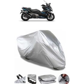 Coverplus Kymco AK 550 Gri Su Geçirmez Motosiklet Brandası