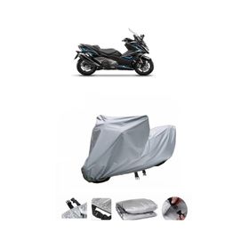 Coverplus Kymco AK 550 Gri Su Geçirmez Motosiklet Brandası