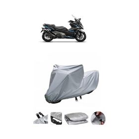 Coverplus Kymco AK 550 Gri Su Geçirmez Motosiklet Brandası