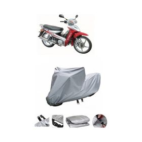 Coverplus Kymco Aktiv 110 Gri Su Geçirmez Motosiklet Brandası