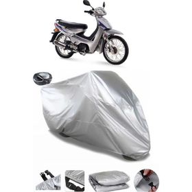 Coverplus Kymco Aktiv 125 Gri Su Geçirmez Motosiklet Brandası