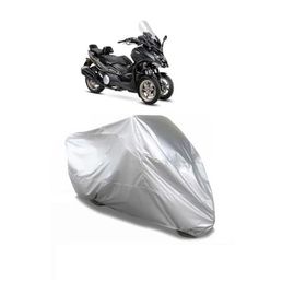 Coverplus Kymco CV3 Gri Su Geçirmez Motosiklet Brandası