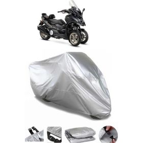 Coverplus Kymco CV3 Gri Su Geçirmez Motosiklet Brandası