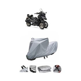 Coverplus Kymco CV3 Gri Su Geçirmez Motosiklet Brandası