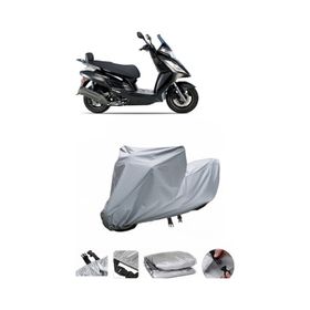 Coverplus Kymco Dink 200i Gri Su Geçirmez Motosiklet Brandası