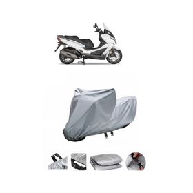 Coverplus Kymco Downtown 125i Gri Su Geçirmez Motosiklet Brandası