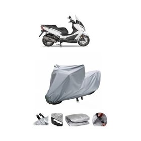 Coverplus Kymco Downtown 125i Gri Su Geçirmez Motosiklet Brandası