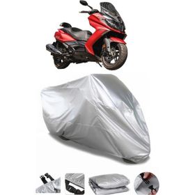 Coverplus Kymco Downtown 250i Gri Su Geçirmez Motosiklet Brandası