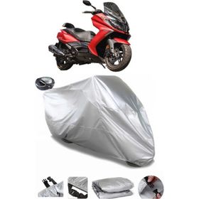 Coverplus Kymco Downtown 250i Gri Su Geçirmez Motosiklet Brandası
