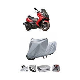 Coverplus Kymco Downtown 250i Gri Su Geçirmez Motosiklet Brandası