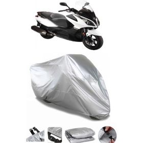 Coverplus Kymco Downtown 300i Gri Su Geçirmez Motosiklet Brandası