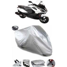 Coverplus Kymco Downtown 300i Gri Su Geçirmez Motosiklet Brandası