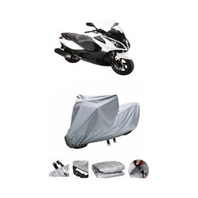 Coverplus Kymco Downtown 300i Gri Su Geçirmez Motosiklet Brandası