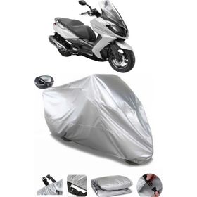 Coverplus Kymco Downtown 350i Abs Gri Su Geçirmez Motosiklet Brandası