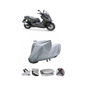 Coverplus Kymco DT X360 Gri Su Geçirmez Motosiklet Brandası