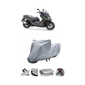 Coverplus Kymco DT X360 Gri Su Geçirmez Motosiklet Brandası