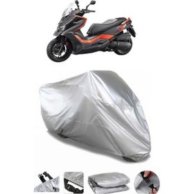 Coverplus Kymco DTX 250 Gri Su Geçirmez Motosiklet Brandası