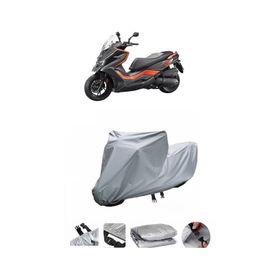 Coverplus Kymco DTX 250 Gri Su Geçirmez Motosiklet Brandası