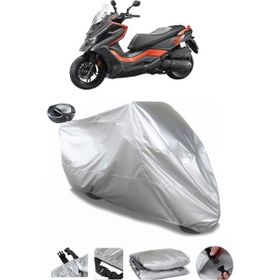 Coverplus Kymco DTX 250 Gri Su Geçirmez Motosiklet Brandası