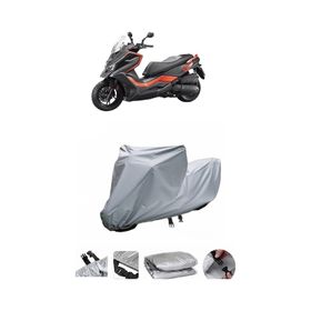 Coverplus Kymco DTX 250 Gri Su Geçirmez Motosiklet Brandası